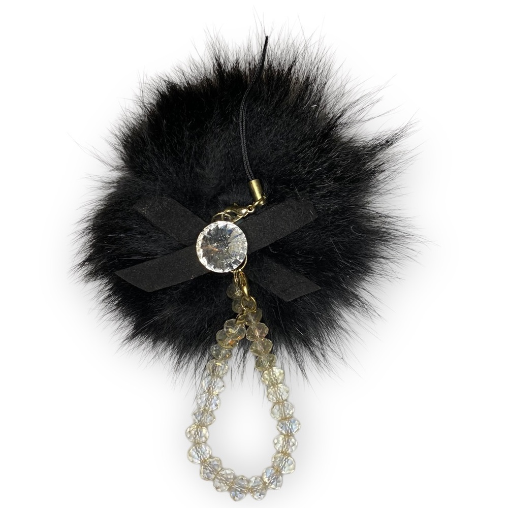 2for$10 Crystal Fluffy Bag Charm